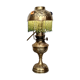 Lampe en laiton "La Parisienne" fin 19ème s.