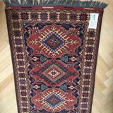 Handmade pure wool oriental rug, new with label