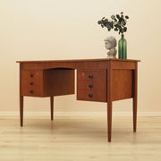 Teak desk, Danish design, 1970s, made in Denmark