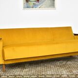 Folding Sofa in the Scandinavian style, 1960s