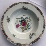 Lot de 12 assiettes creuses haviland pondichery