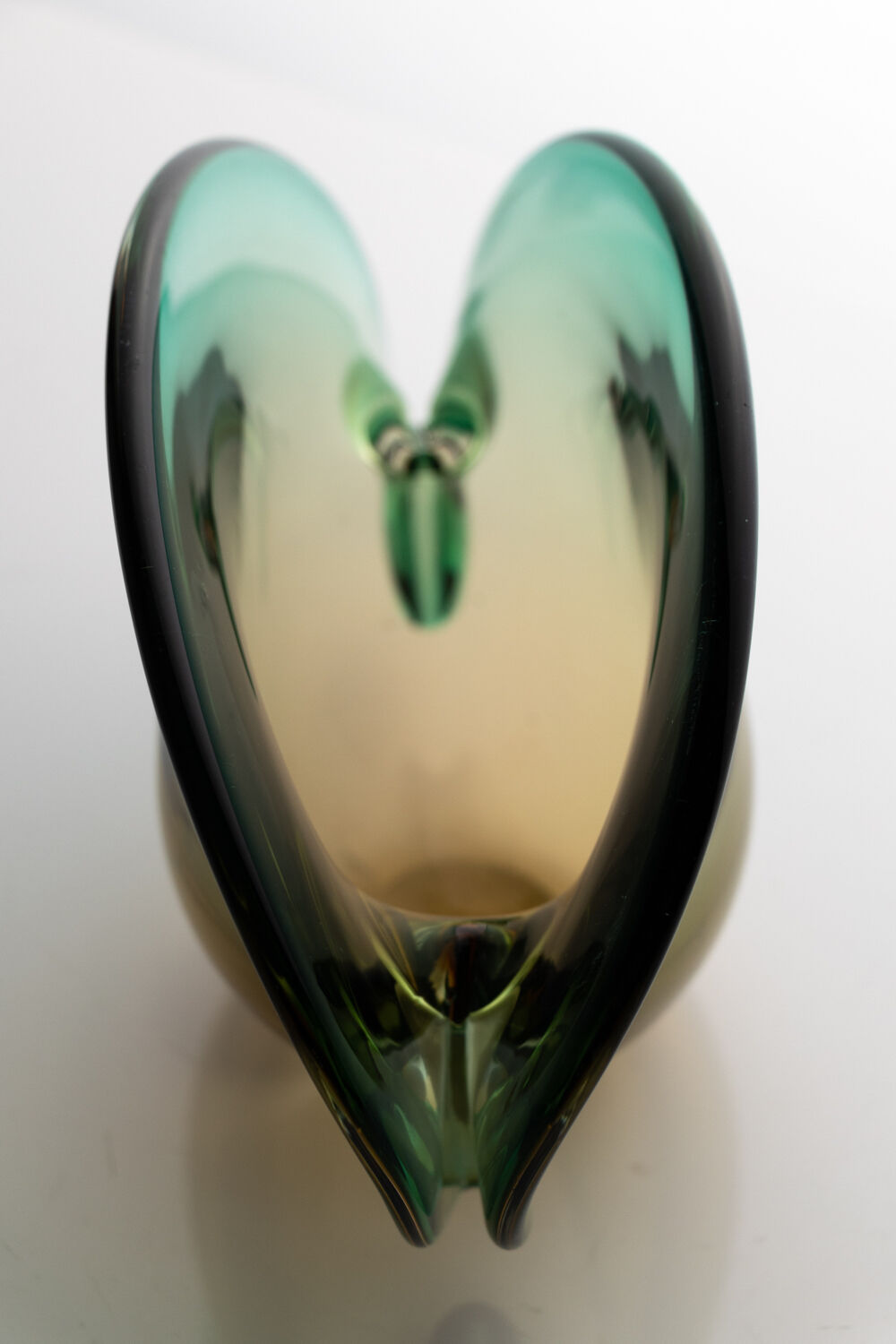 Murano Seguso Dalla Venezia trinket bowl vintage