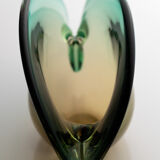 Murano Seguso Dalla Venezia trinket bowl vintage