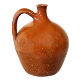 Red stoneware jug from the 18th century