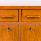 Small Teak Sideboard by Interier Praha, 1960s