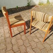 Vintage beech chairs - batch of 2