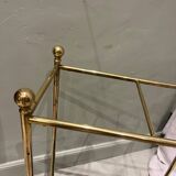 Brass umbrella stand 1930