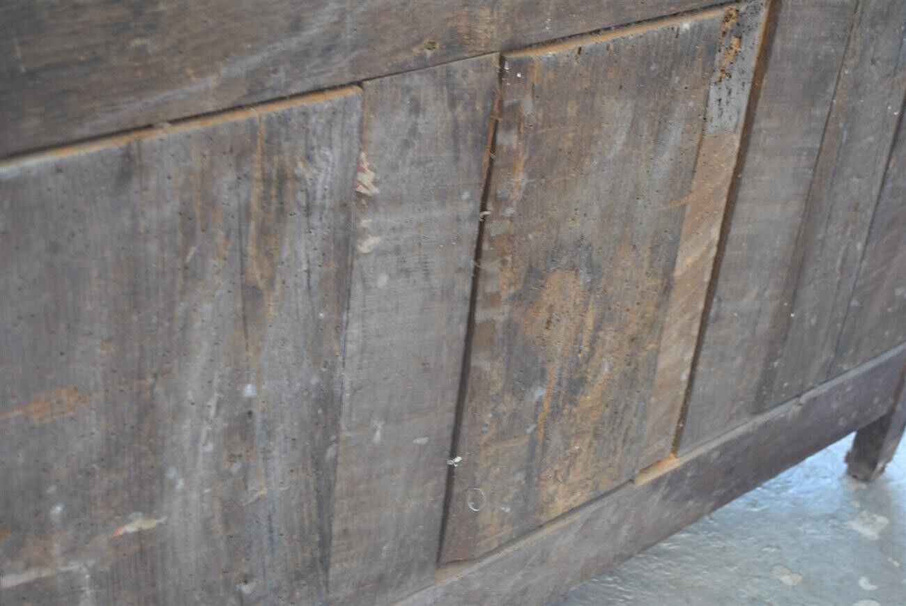 Secretary of slope of time style Directoire mahogany 18th