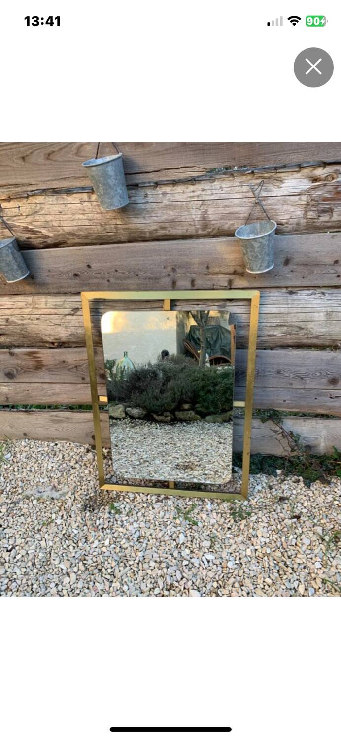 Vintage mirror 70s