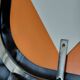 Miroir style Bauhaus fin 1960