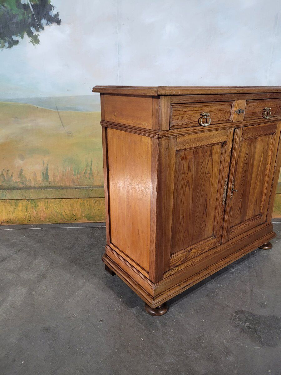 Low buffet in fir wood