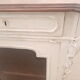 Old buffet 2 doors windows patina Shabby chic