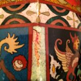 Pair of Japanese cloisonné vases late 19th century