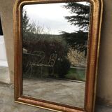 Mirror Louis Philippe gilded 127x 95