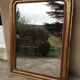 Miroir Louis Philippe doré 127x 95