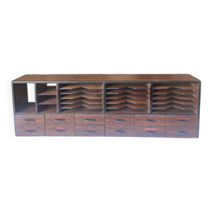 meuble de métier à - tiroirs