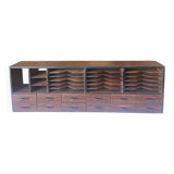 Workshop furniture with compartments and drawers