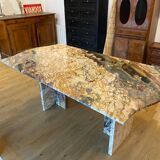 Marble table