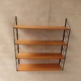 String style wall shelf