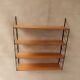 String style wall shelf