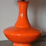 Big orange lamp of the 1970s