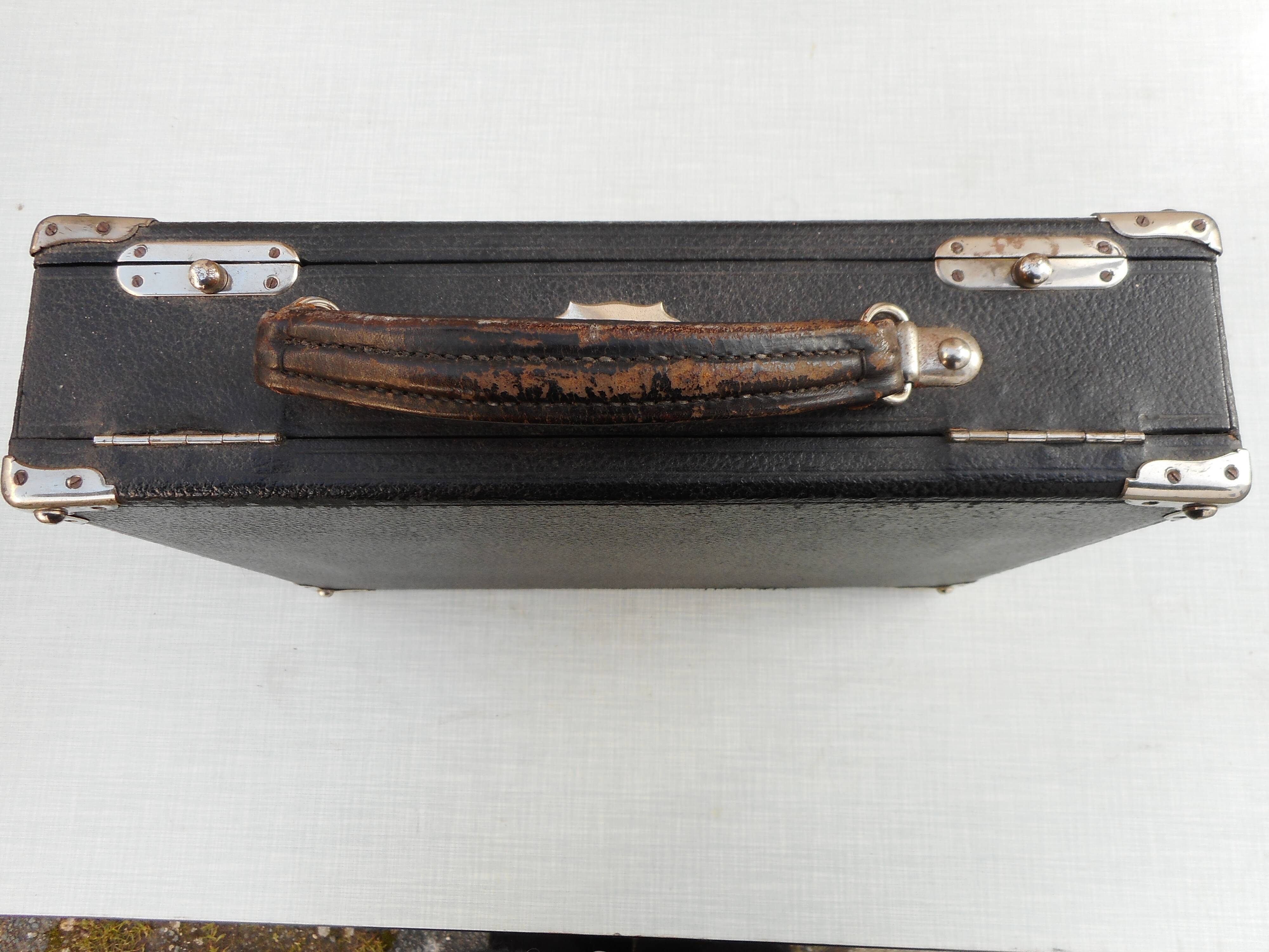 Jeweler's suitcase