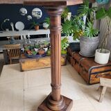 Wooden column