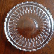 Dessous de bouteille en cristal Val Saint Lambert