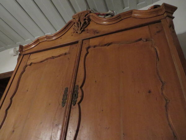 Armoire hollandaise ancienne 19 eme en pin