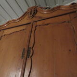 Armoire hollandaise ancienne 19 eme en pin
