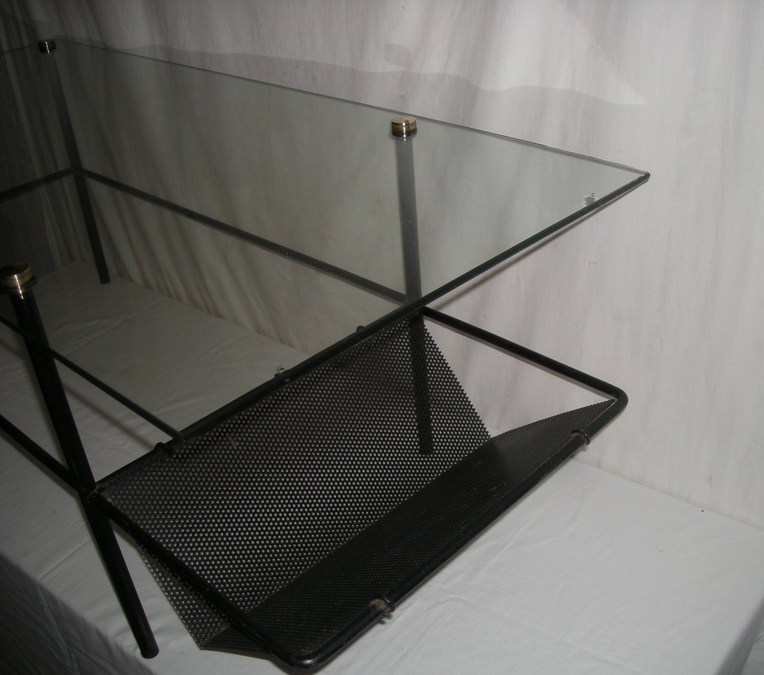 Coffee table by Gérard Guermonprez from the 1950s