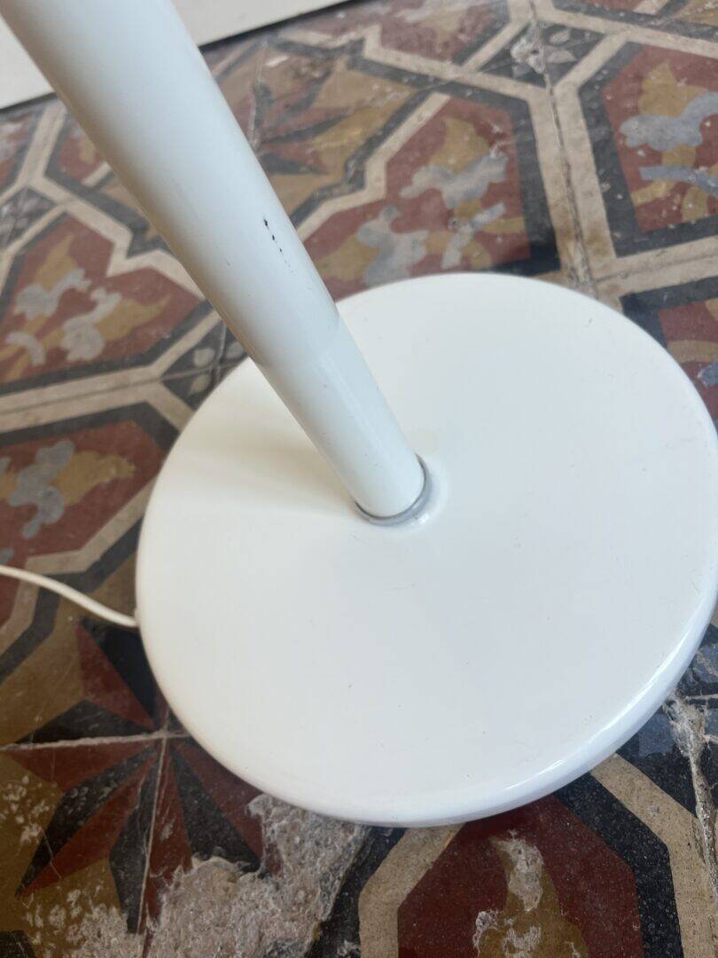 Danish layered floor lamp