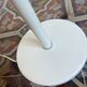 Danish layered floor lamp