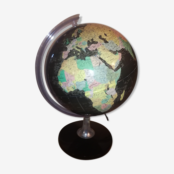 Globe world map Italy