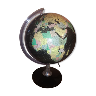 Globe world map Italy