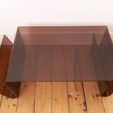 Plexiglass coffee table from the 70s