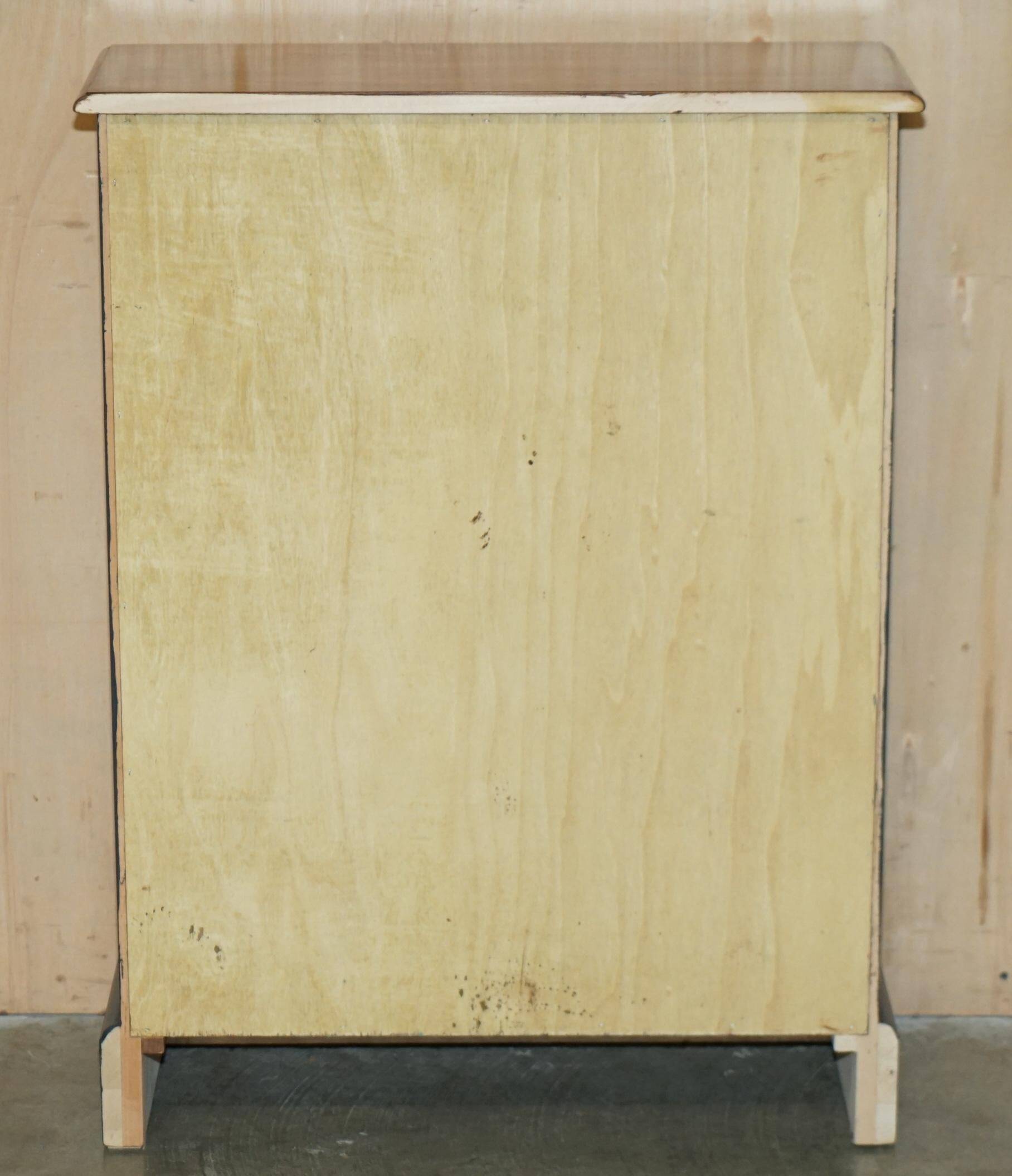 Vintage wine rack furniture for 36 bottles with drawer.