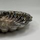 Vintage silver-plated scallop shell dish