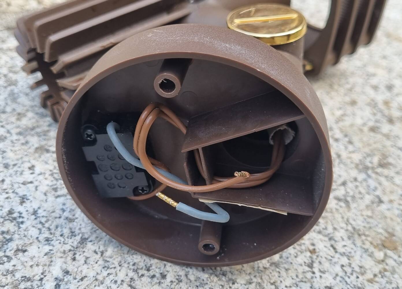 Pair of vintage wall lights from the 70s, HUSTADT LEUCHTEN