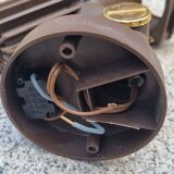 Pair of vintage wall lights from the 70s, HUSTADT LEUCHTEN