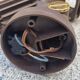 Pair of vintage wall lights from the 70s, HUSTADT LEUCHTEN