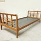 Paire de lits jumeaux vintage 1950