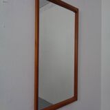 Danish No 196 Mirror in Teak by Aksel Kjersgaard, 1960s