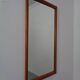 Danish No 196 Mirror in Teak by Aksel Kjersgaard, 1960s