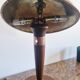 Art Deco articulated lamp - Wood and brass - 1930s period