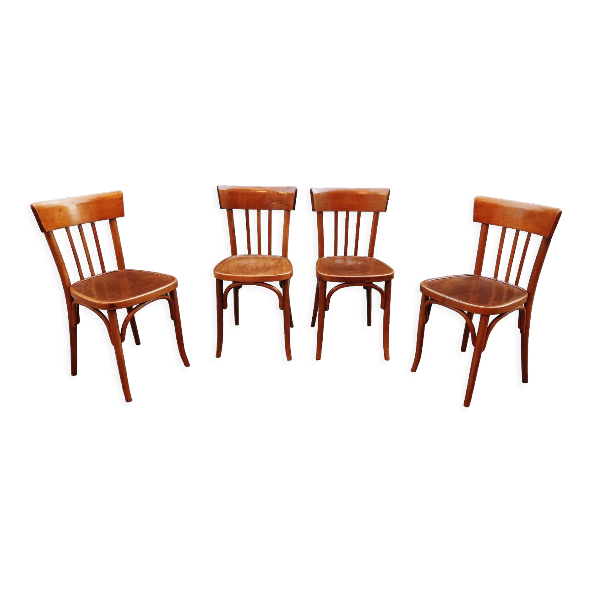 Bistro chairs 50s