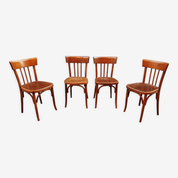 Chaises bistrot années 50