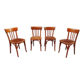 Chaises bistrot années 50