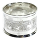SILVER NAPKIN RING