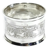 SILVER NAPKIN RING